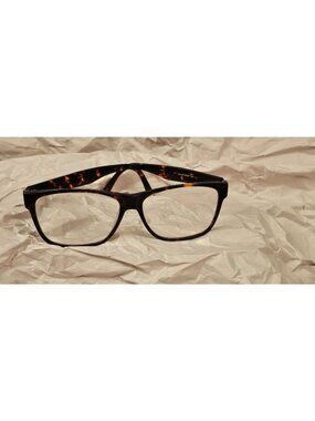 Tortoise Oversized Square Eyeglass Frames BV244TORT056 140 Unisex